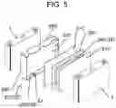 Fig. 04 - Separator for insulating adjacent battery cells and power supply device