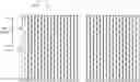 Fig. 01 - IMPROVED Z WRAP SEPARATORS, CELLS, SYSTEMS, BATTERIES, AND RELATED EQUIPMENT AND METHODS