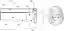 Fig. 01 - Transmission line for radiofrequency range current