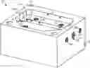 Fig. 01 - Coaxial to microstrip transitional housing