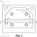 Fig. 11 - Coaxial to microstrip transitional housing