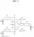 Fig. 02 - Ultra-high frequency power combiner and divider compensating for parasitic parameters