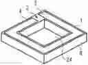 Fig. 01 - Antenna Structure for a Wireless Device With a Ground Plane Shaped as a Loop