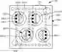 Fig. 01 - Electromagnetic dielectric structure adhered to a substrate and methods of making the same