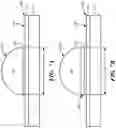 Fig. 11 - Electromagnetic dielectric structure adhered to a substrate and methods of making the same