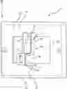 Fig. 01 - Cable retaining wall plate for combination AC and DC power outlets