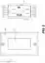 Fig. 03 - Cable retaining wall plate for combination AC and DC power outlets