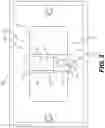 Fig. 04 - Cable retaining wall plate for combination AC and DC power outlets