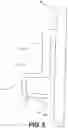 Fig. 06 - Cable retaining wall plate for combination AC and DC power outlets