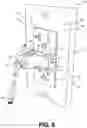 Fig. 09 - Cable retaining wall plate for combination AC and DC power outlets