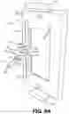 Fig. 10 - Cable retaining wall plate for combination AC and DC power outlets