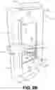Fig. 11 - Cable retaining wall plate for combination AC and DC power outlets