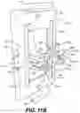 Fig. 14 - Cable retaining wall plate for combination AC and DC power outlets