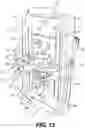 Fig. 15 - Cable retaining wall plate for combination AC and DC power outlets