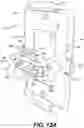 Fig. 16 - Cable retaining wall plate for combination AC and DC power outlets