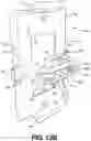 Fig. 17 - Cable retaining wall plate for combination AC and DC power outlets