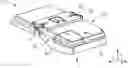 Fig. 01 - Vehicle junction box assembly having a top cover with an offset opening
