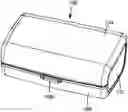 Fig. 01 - Charger case for wearable electronics
