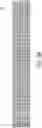 Fig. 07 - Patterns for balanced stator windings in electric motor