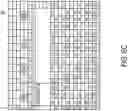 Fig. 13 - Patterns for balanced stator windings in electric motor