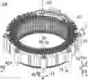 Fig. 01 - Stator with coil having first and second joint parts and core having fastening member