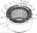 Fig. 01 - Stator and method for producing a stator