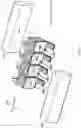 Fig. 10 - Switching power converter assemblies including coupled inductors, and associated methods