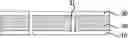 Fig. 01 - Bulk acoustic wave resonator with slit