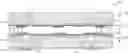 Fig. 01 - PACKAGED ACOUSTIC WAVE DEVICES WITH MULTI-LAYER PIEZOELECTRIC SUBSTRATE