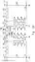 Fig. 30 - Acoustic-wave ladder filter having impedance element and diplexer based thereon