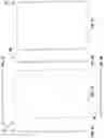 Fig. 10 - Case for a mobile communications device with accessory access window