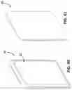 Fig. 16 - Case for a mobile communications device with accessory access window