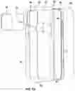 Fig. 23 - Case for a mobile communications device with accessory access window