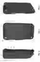 Fig. 03 - EMF and Microbe Resistant Cell Phone Cover