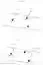 Fig. 12 - Communication system for multiple-input-multiple-output (MIMO) communication with aerial platform