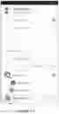Fig. 19 - Method for providing an email user experience by contacts instead of folders