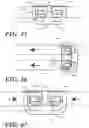 Fig. 13 - Hinged electronic device with displacement altering hinge and corresponding systems