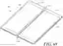 Fig. 17 - Hinged electronic device with displacement altering hinge and corresponding systems