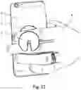 Fig. 07 - Articulated grip for mobile handheld device