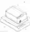 Fig. 01 - Flip-cover multifunctional image forming device