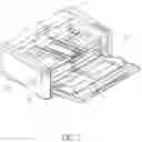 Fig. 08 - Flip-cover multifunctional image forming device