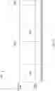 Fig. 15 - REDUCTION OF IMAGE LAG IN AN X-RAY DETECTOR PANEL