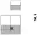 Fig. 12 - Weighting factors for prediction sample filtering in intra mode