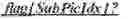 Fig. 105 - Buffer management in subpicture decoding