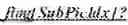 Fig. 122 - Buffer management in subpicture decoding
