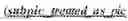 Fig. 129 - Buffer management in subpicture decoding