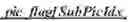 Fig. 29 - Buffer management in subpicture decoding