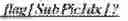 Fig. 69 - Buffer management in subpicture decoding
