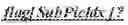 Fig. 73 - Buffer management in subpicture decoding