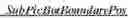 Fig. 82 - Buffer management in subpicture decoding